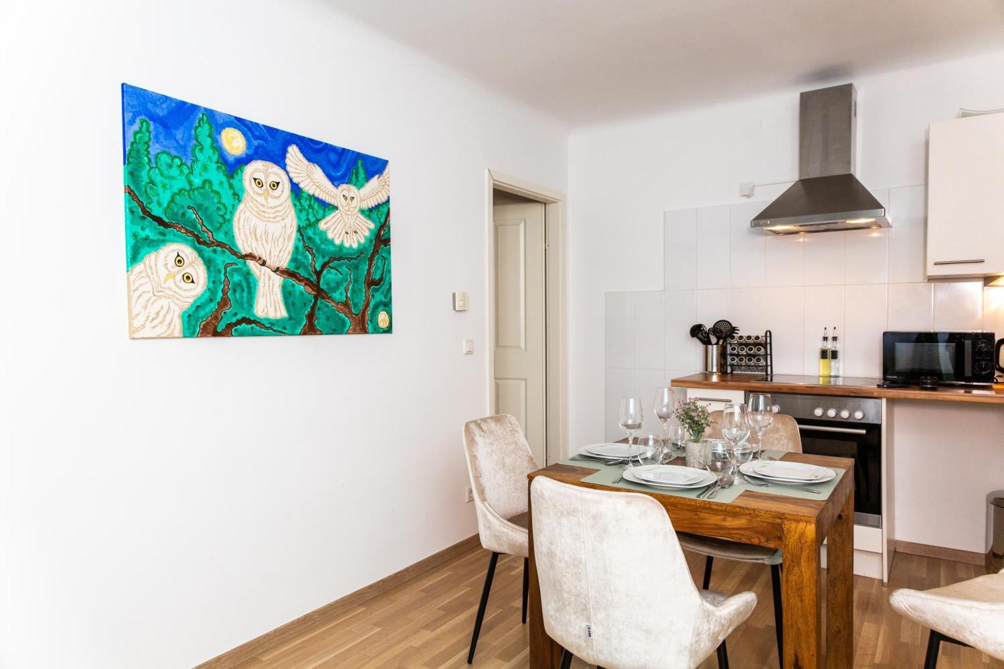 Appartement City Top Location, Quiet And Cozy Ideal To Relax Or Work Wenen