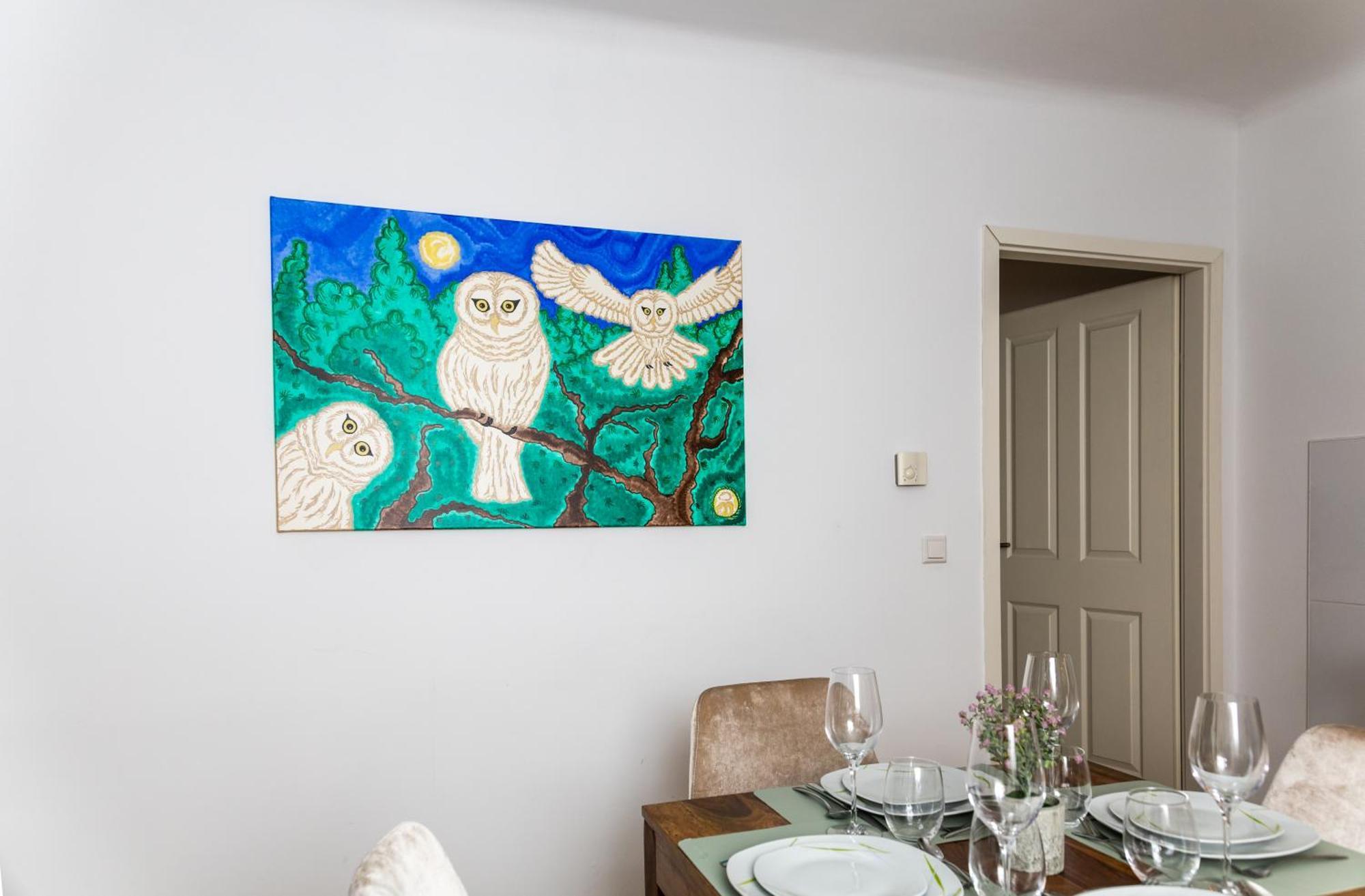 Appartement City Top Location, Quiet And Cozy Ideal To Relax Or Work