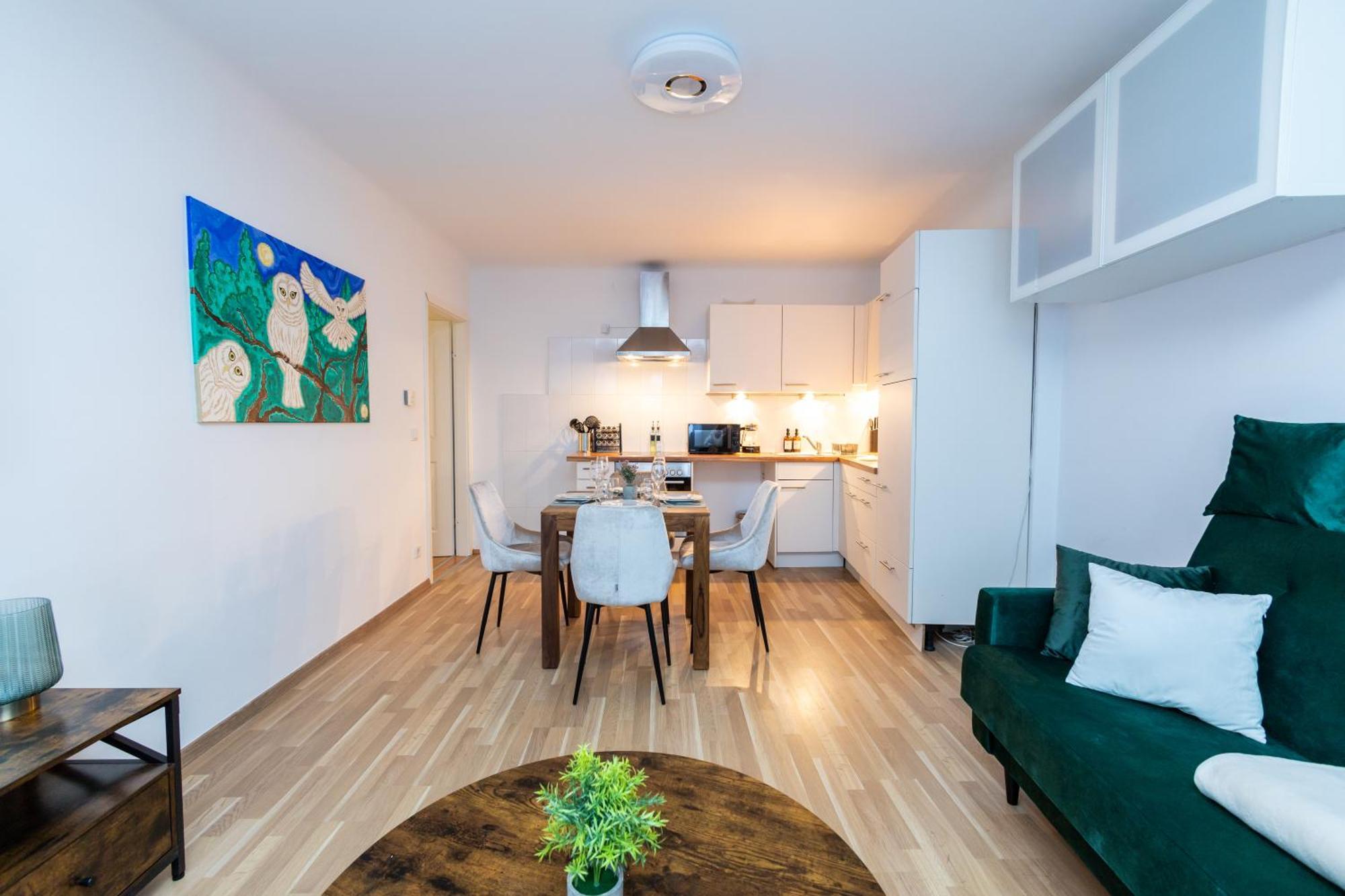 Appartement City Top Location, Quiet And Cozy Ideal To Relax Or Work